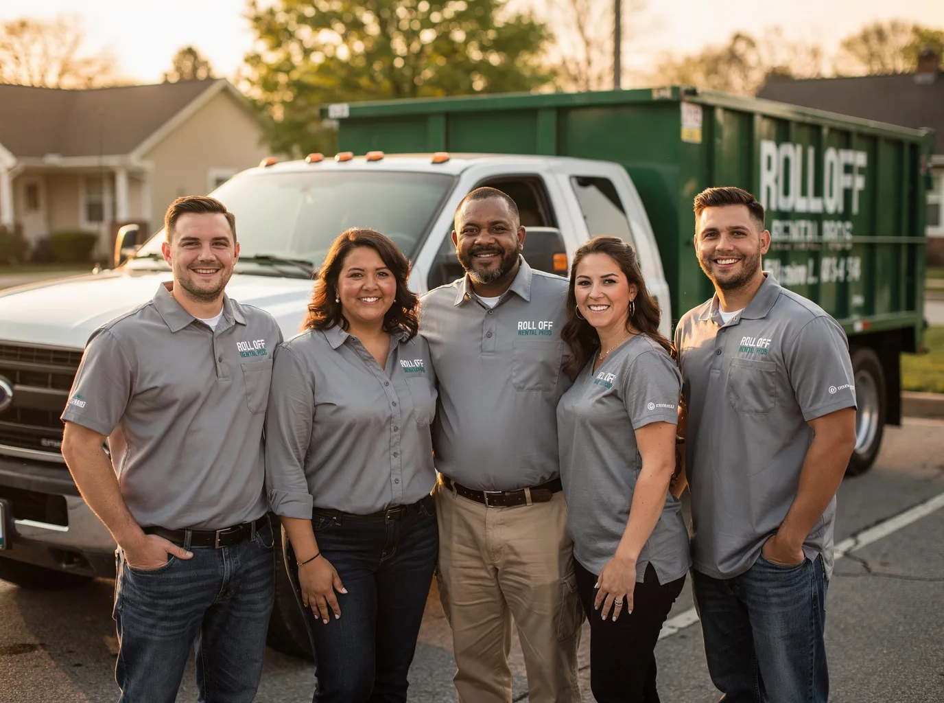 Roll Off Dumpster Rental company in Sibley, LA