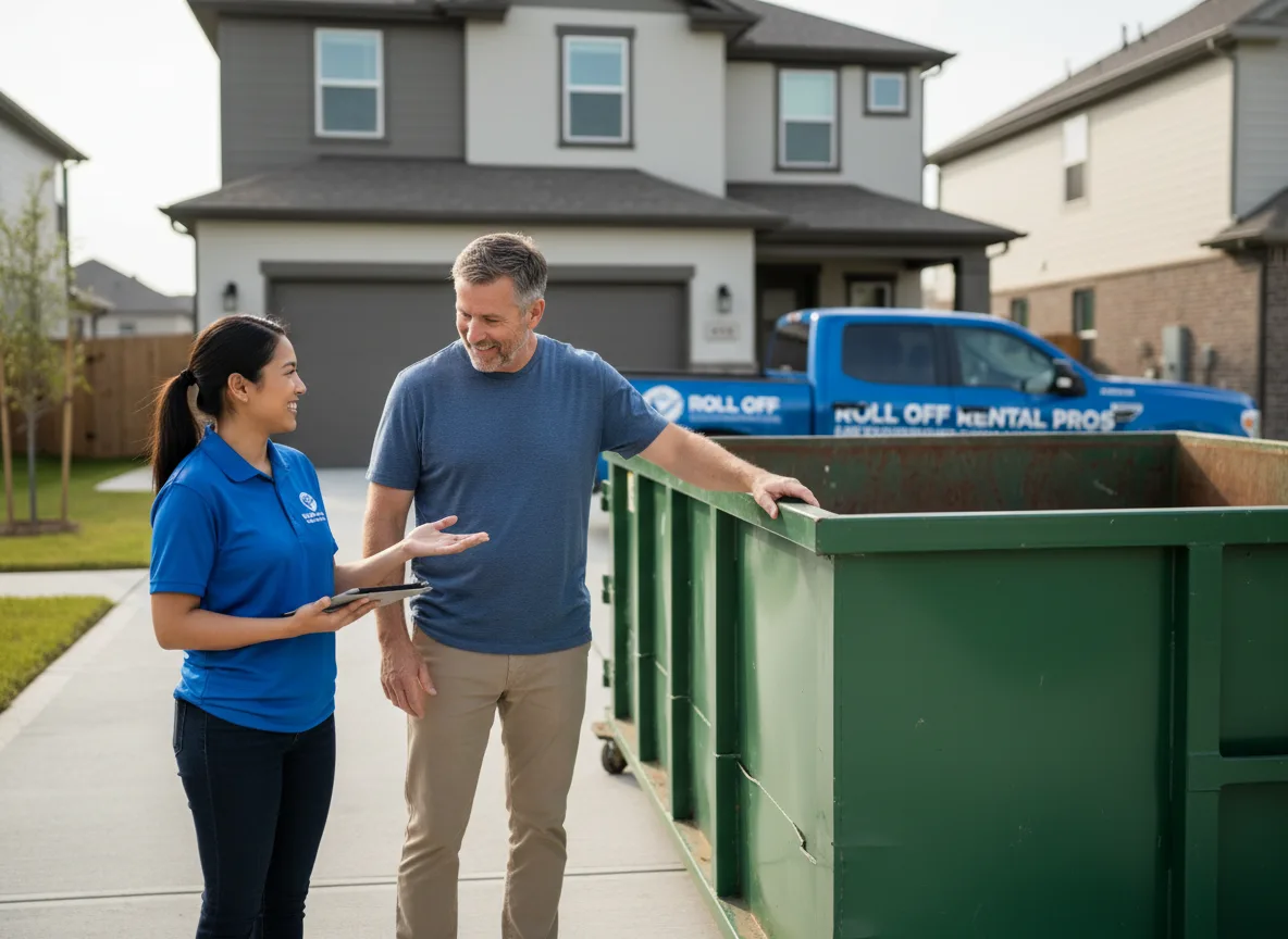 Roll Off Dumpster Rental Sibley, LA FAQs